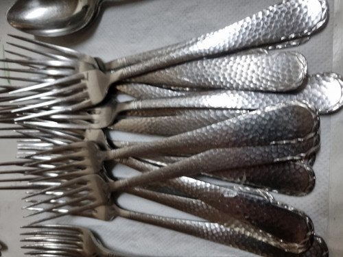 Bestek gero zilmeta hamerbeslag 300, Ophalen of Verzenden, 'T Olde Gre-j, Info@toldegrej.nl, Endepoelstraat 20f Didam