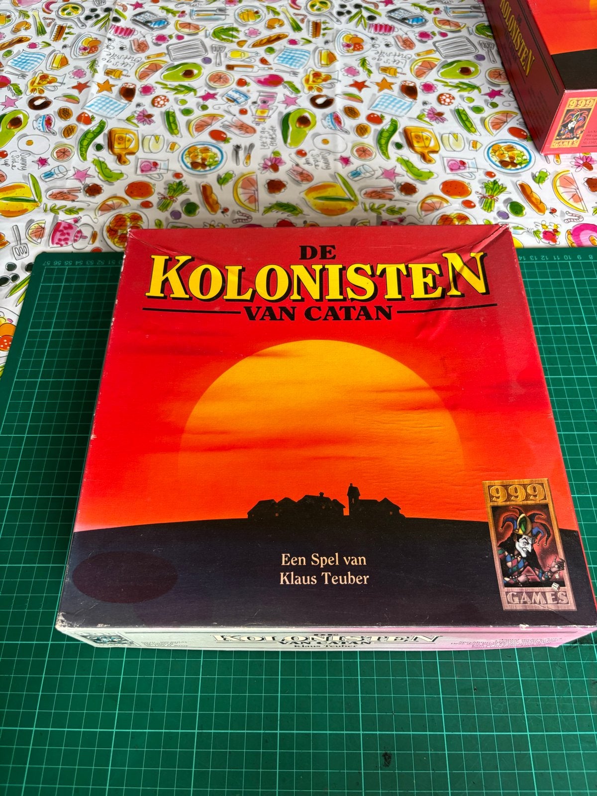 Kolonisten van Catan onderdelen - Diverse losse items, Hobby en Vrije tijd, Gezelschapsspellen | Bordspellen, Drie of vier spelers