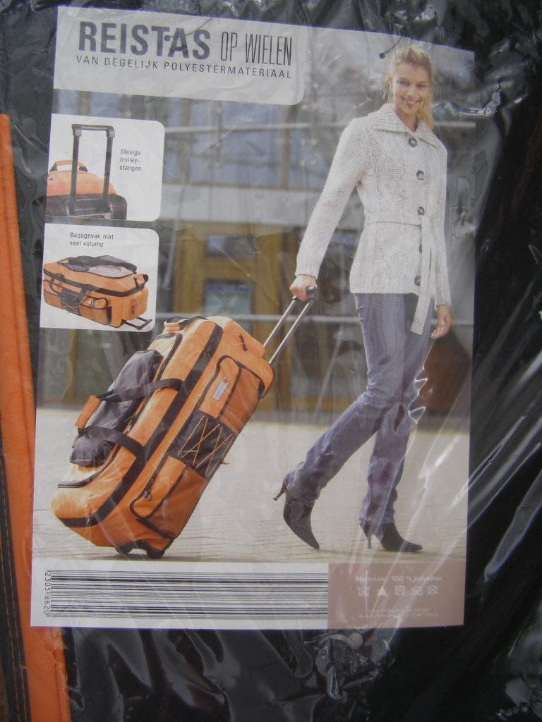 reistas op wielen World traveler, nieuw ongebruikt  73x38x22, Sieraden, Tassen en Uiterlijk, Tassen | Reistassen en Weekendtassen