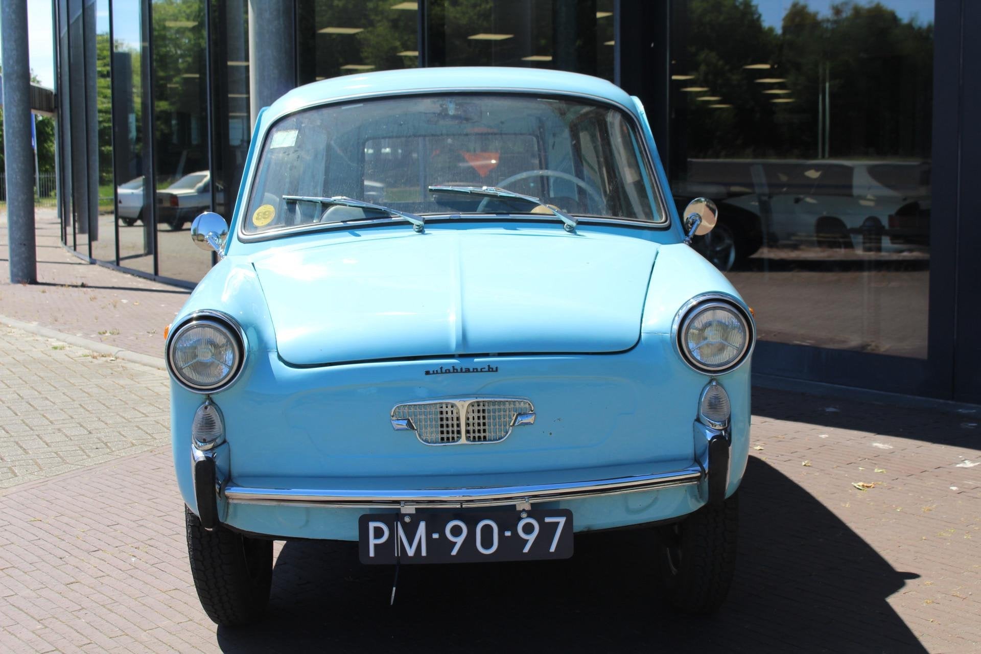 Auto bianchi Bianchina panoramica, foto 7