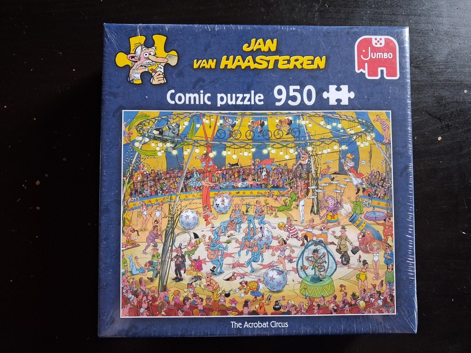 Jan van Haasteren Comic Puzzle - The Acrobat Circus, Ophalen of Verzenden, Meer dan 50 stukjes, Nieuw