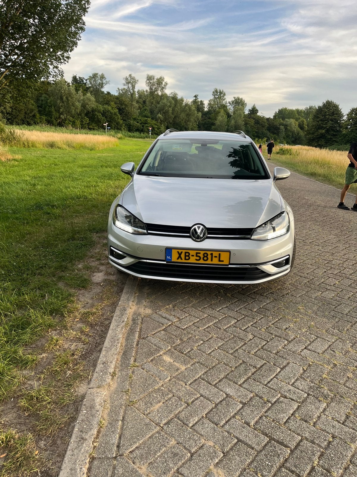 Volkswagen Golf Variant 1.6 TDI 115pk 2018 Grijs, Auto's, Volkswagen, Voorwielaandrijving, 1295 kg, 4 cilinders, Origineel Nederlands