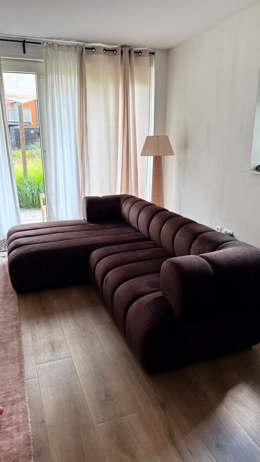 4 maanden oude hoekbank van Westwing, 250 tot 300 cm, Hoekbank, Ophalen of Verzenden, Zo goed als nieuw