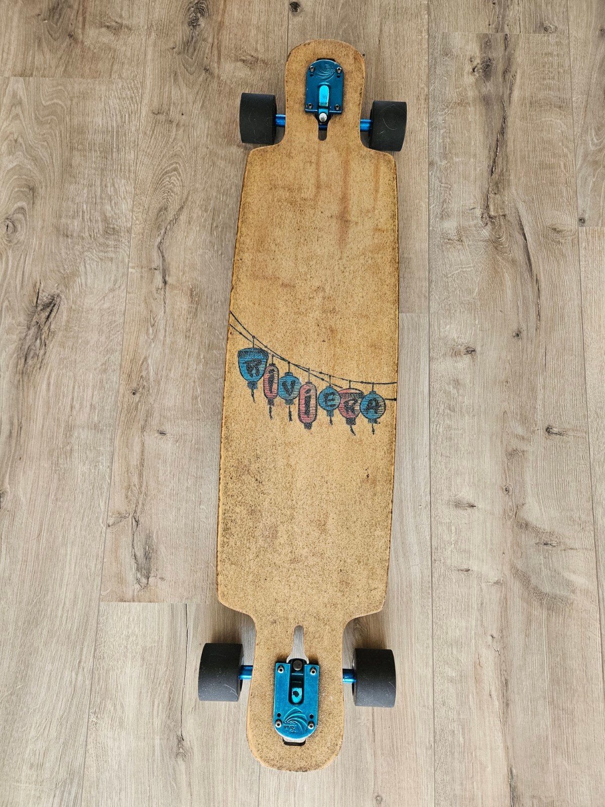 Riviera longboard, Ophalen, Gebruikt, Longboard