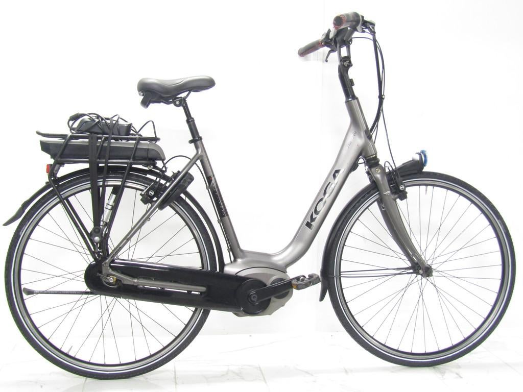 Koga E nova grijs dames 56cm 28inch, Fietsen en Brommers, Elektrische fietsen, 55 tot 59 cm, Gebruikt, Overige merken