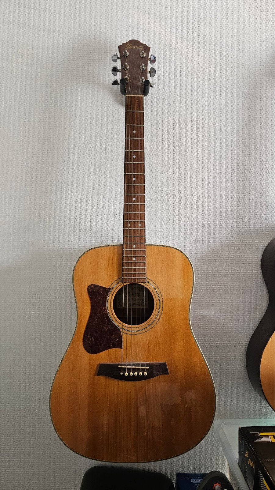 Ibanez V100 LNT Vintage Western gitaar - 1998, Ophalen, Zo goed als nieuw, Western- of Steelstringgitaar