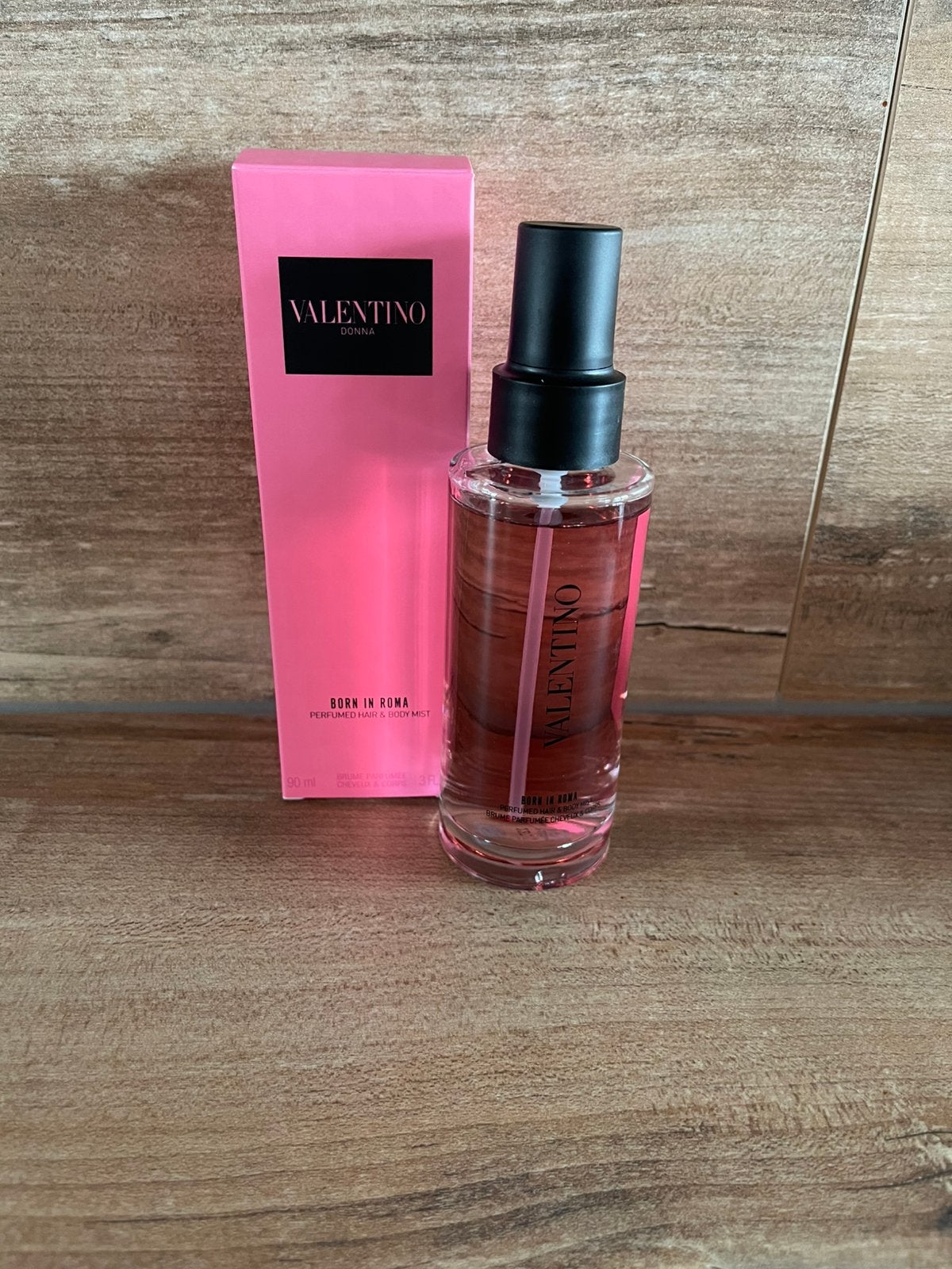 90 ml Valentino  Born in Roma body en haar parfum, Ophalen of Verzenden, Nieuw