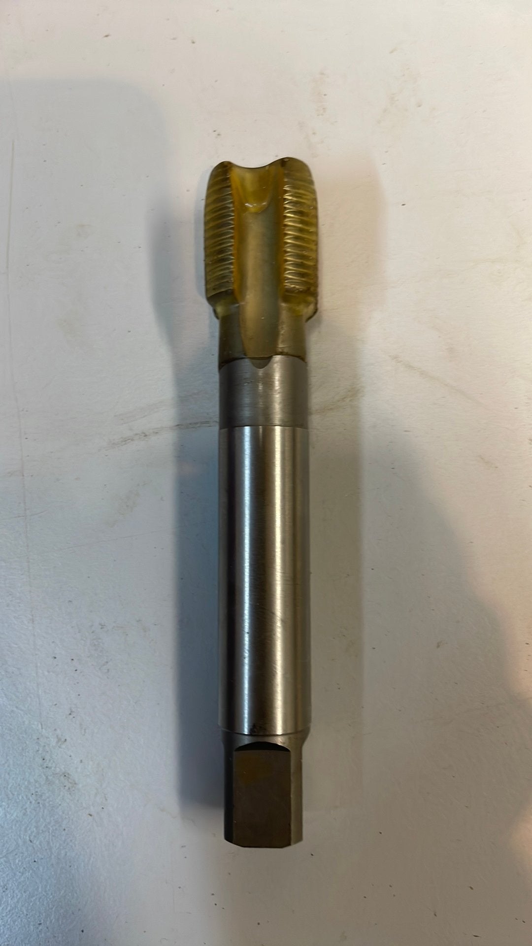 Machine tap G 3/4 voor doorlopende gaten, Ophalen of Verzenden, Nieuw