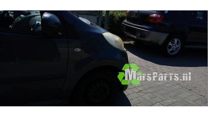 Scherm rechts-voor van een Citroen C1, Gebruikt, -, Ophalen of Verzenden, -