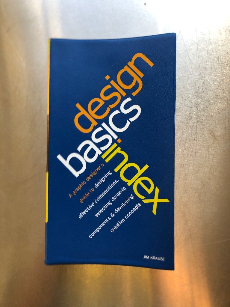 Design Basics Index, J. Krause, Ophalen of Verzenden, Zo goed als nieuw, Overige onderwerpen