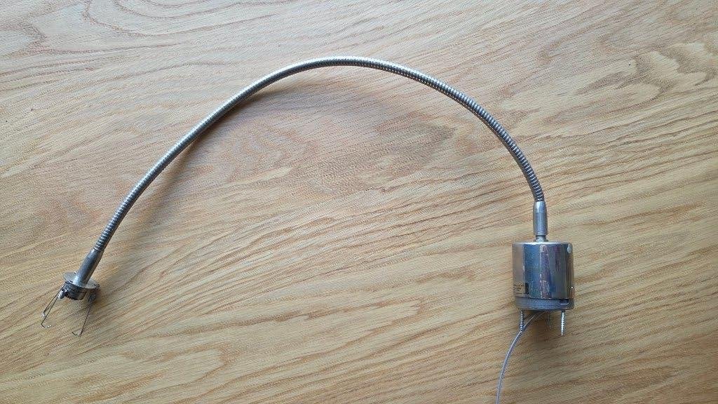 Steng Licht flexspot design wandlamp/leeslamp Made Germany, Gebruikt, GU5.3, Ophalen of Verzenden, Overige merken