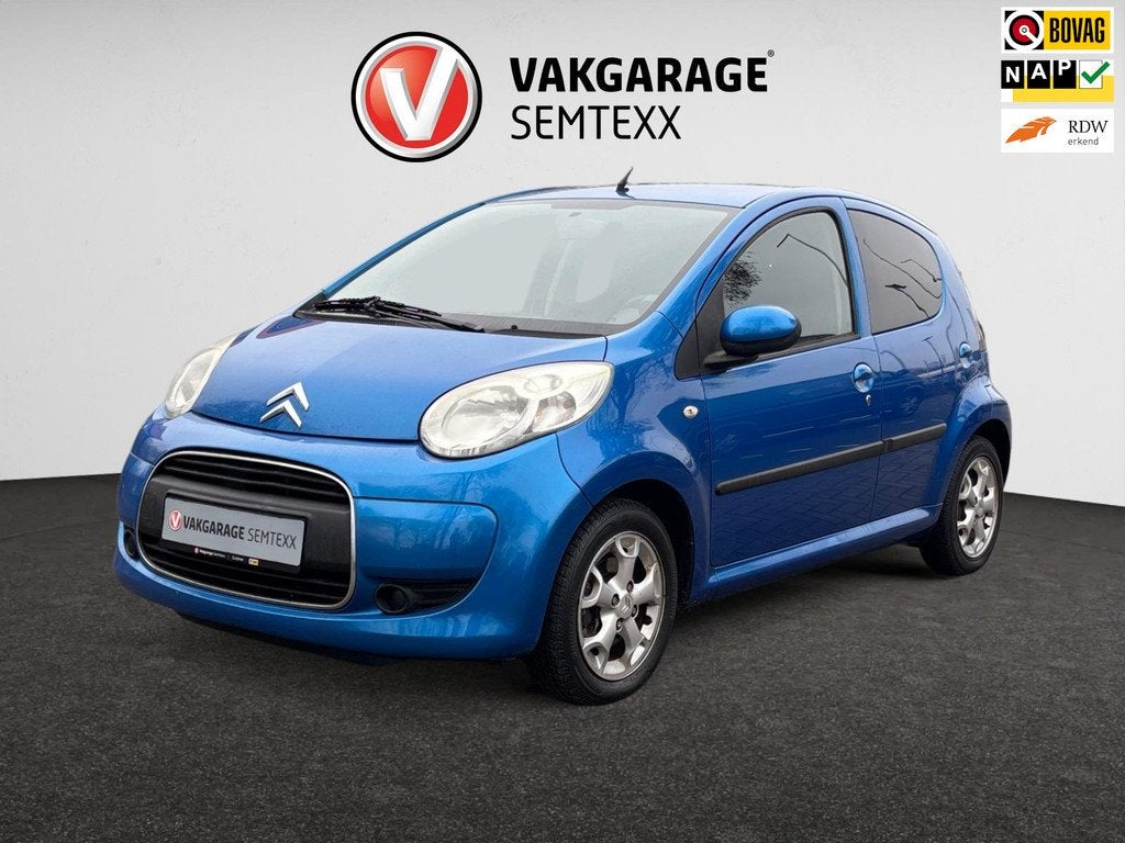 Citroen C1 1.0-12V Exclusive | Org NL | Apk 13-01-2027 | Air, Auto's, Citroën, Voorwielaandrijving, Euro 5, Gebruikt, C1