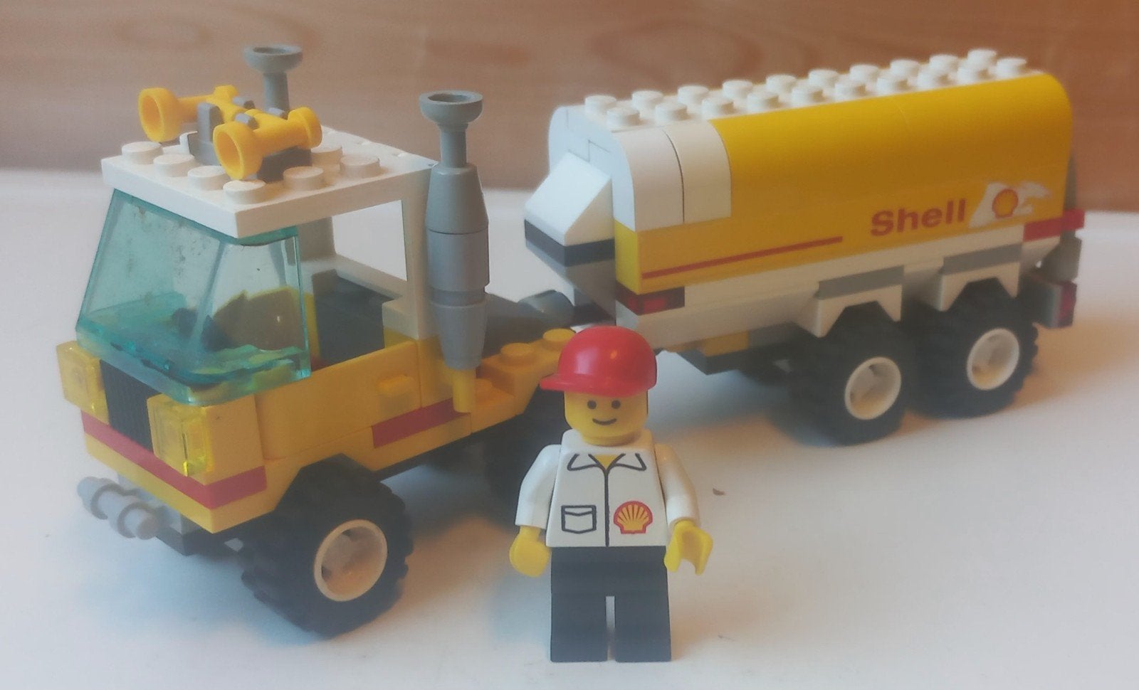 1252 Lego system vintage tankauto, Kinderen en Baby's, Speelgoed | Duplo en Lego, Gebruikt, Overige thema's, Lego, Ophalen of Verzenden