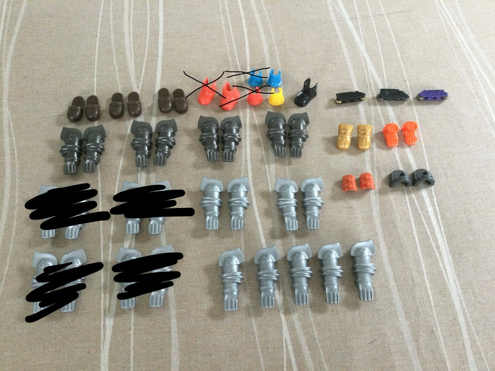 Playmobil armpjes voor poppen., Kinderen en Baby's, Speelgoed | Playmobil, Ophalen of Verzenden, Zo goed als nieuw
