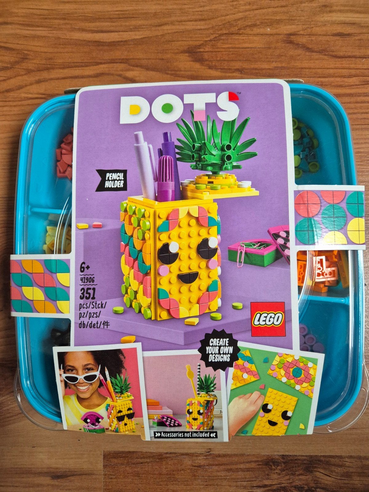 Lego Dots pennenbakje, Ophalen, Overige thema's, Lego, Zo goed als nieuw