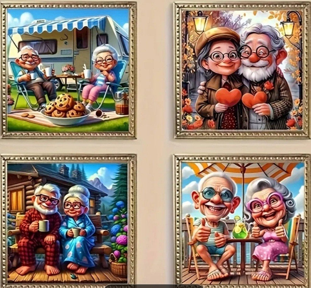 Diamond paintings, Ophalen of Verzenden, Nieuw, Knutselwerk