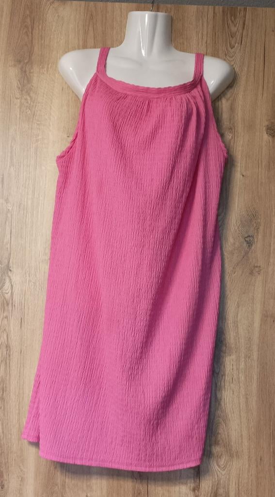 roze new collection jurk maat XL, Kleding | Dames, Maat 46/48 (XL) of groter, Ophalen of Verzenden, Roze, Gedragen