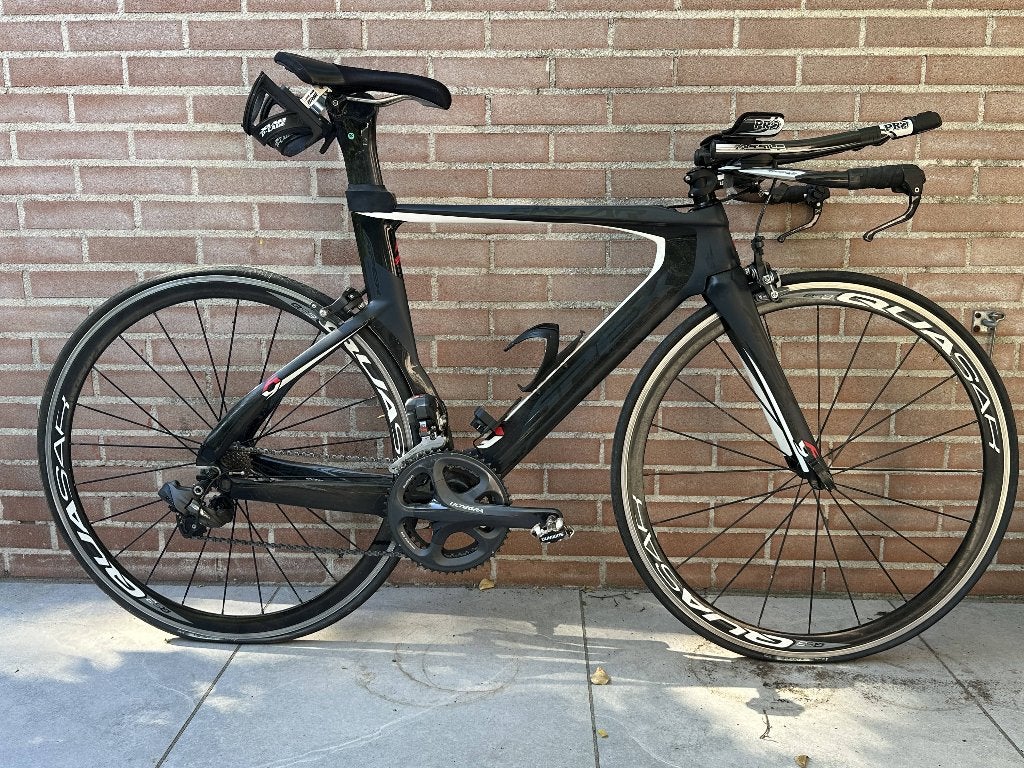 Racefiets - Apex Skyler Shimano Ultegra, 28 inch, Gebruikt, Carbon, Minder dan 49 cm