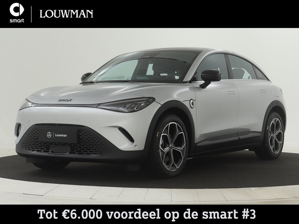 Smart #3 Pro+ 66 kWh | Panoramadak | Apple Carplay | Dodehoe, Auto's, Smart, Automaat, Achterwielaandrijving, Zwart, Origineel Nederlands