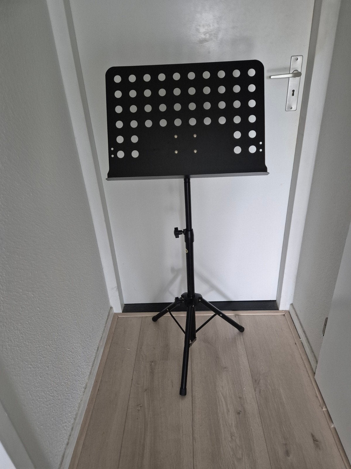 Muziekstandaard, Ophalen of Verzenden, Gebruikt, Muziekstandaard