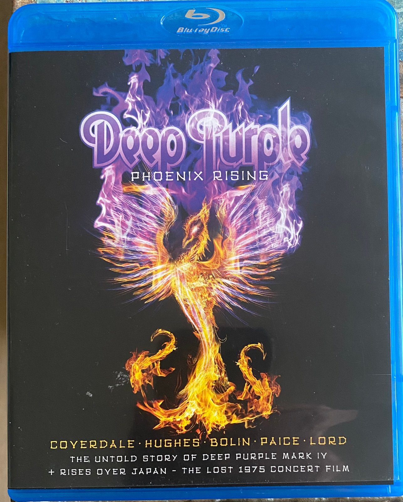 Deep Purple Blu Ray Phoenix Rising, Ophalen of Verzenden, Zo goed als nieuw, Poprock