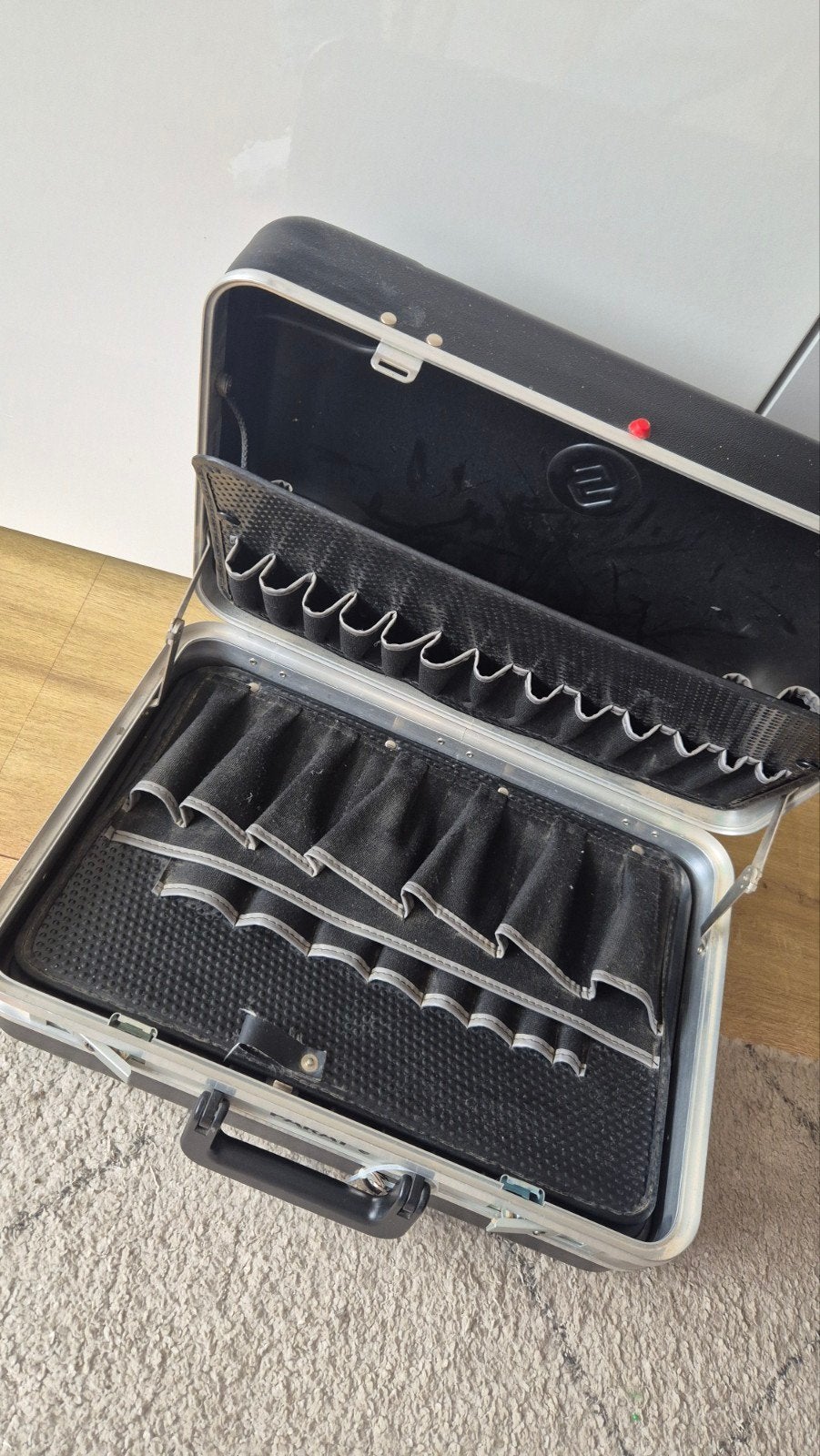 Foto 5 van Parat Gereedschapskoffer - Zwart, in perfecte staat