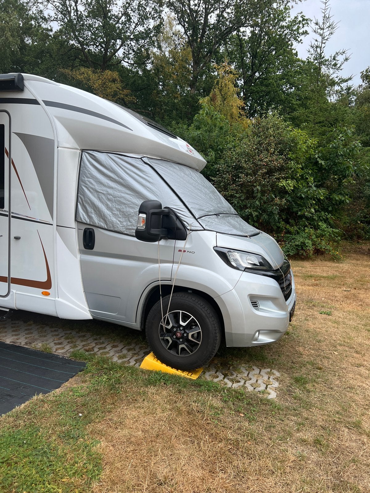 IsoLux raamisolatie incl. zonnescherm voor Fiat Ducato, Ophalen of Verzenden, Gebruikt
