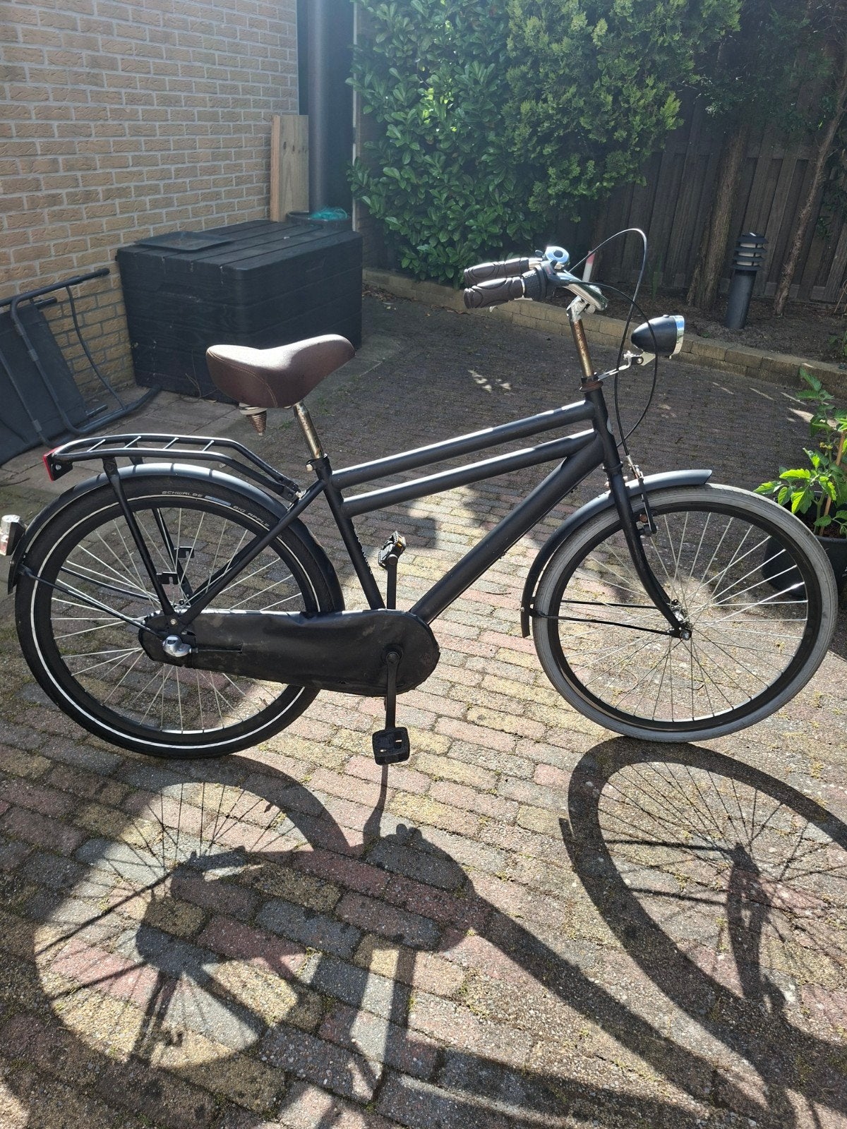 Stoere jongensfiets 26 inch, Ophalen, Gebruikt, 26 inch of meer, Versnellingen