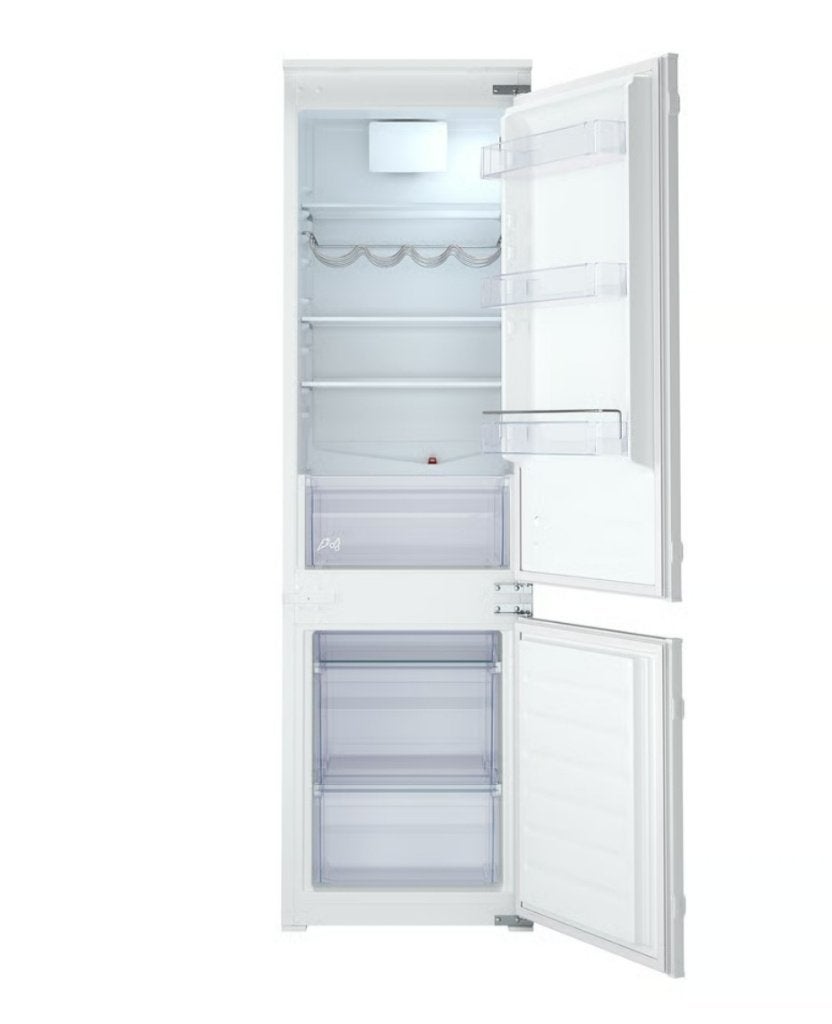 Ikea fridge / freezer buit in, fully functional, white, Ophalen, Gebruikt, 200 liter of meer, 160 cm of meer
