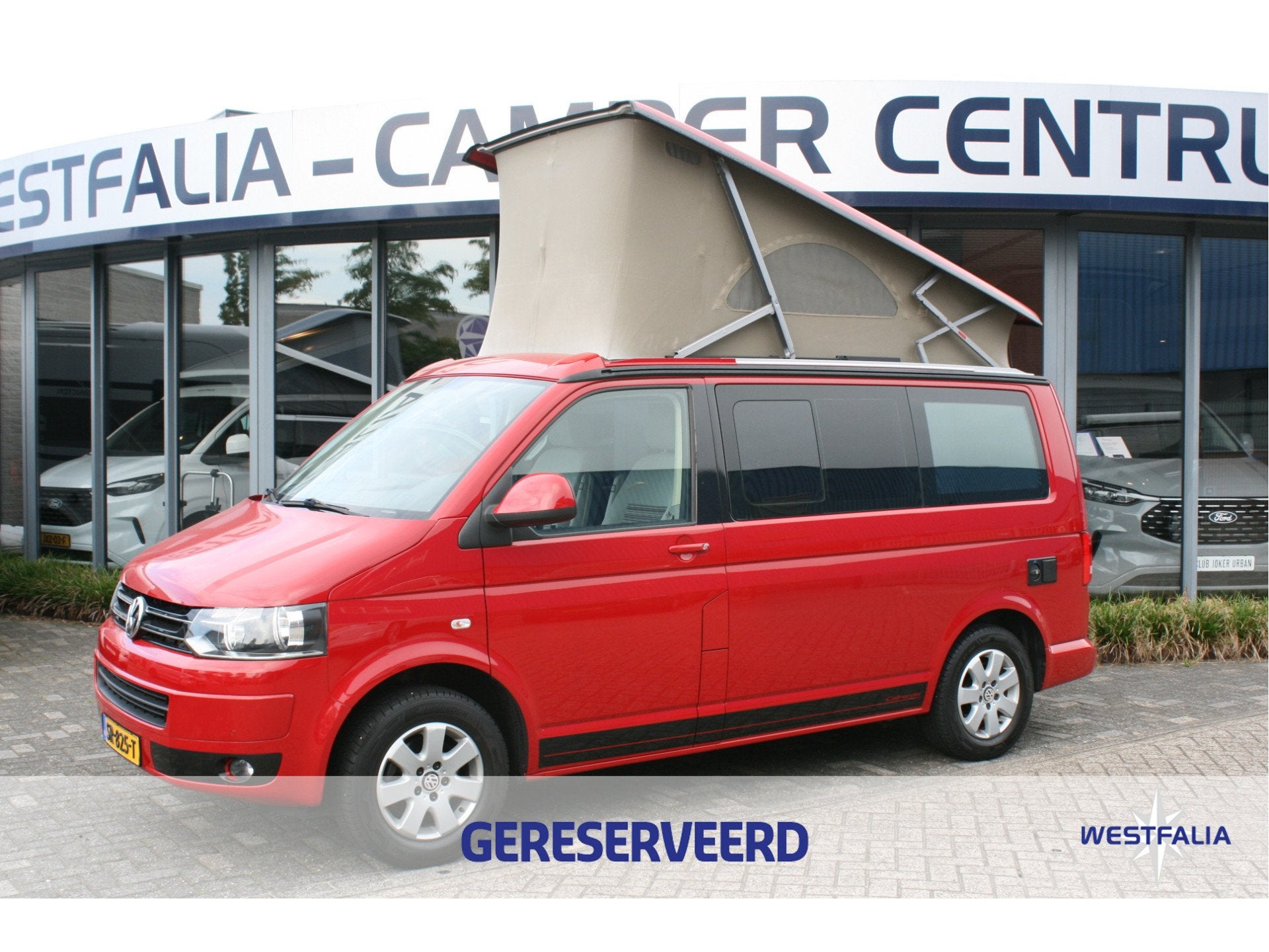 Volkswagen California T5 GP Ocean 115pk (bj 2013), Caravans en Kamperen, Campers, Airbags, Buscamper of Camperbus, Volkswagen
