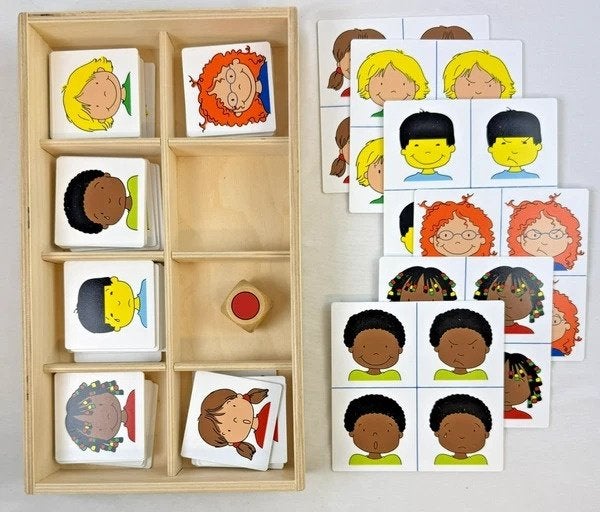 Educo Emotiespel Wereldkinderen educatief Spel montessori, Coolsingel 104, 3011 AG Rotterdam, Netherlands, Verzenden, Zo goed als nieuw