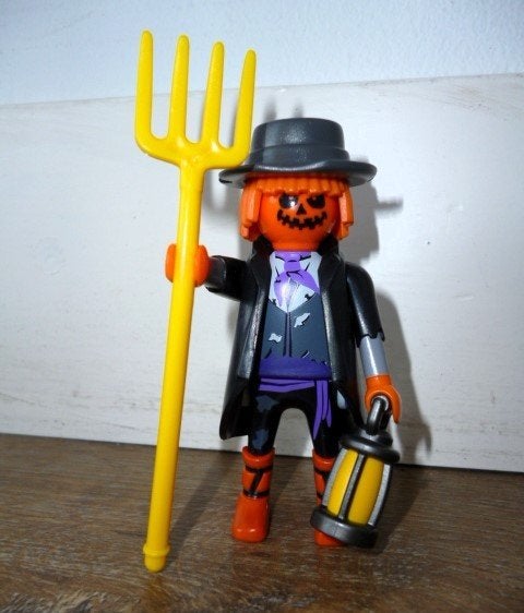 Playmobil Vogelschrikker 9897, Ophalen of Verzenden, Zo goed als nieuw