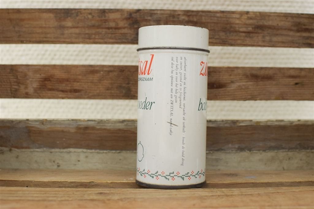 vintage Zwitsal Babypoeder 46011, Ophalen of Verzenden, Gebruikt, Koek(jes)