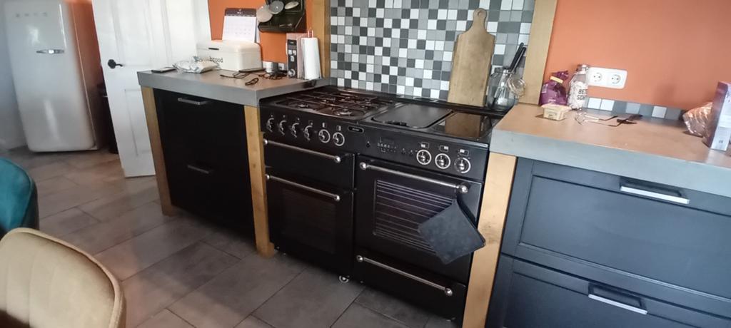 Fornuis Oven  110 cm breed., Witgoed en Apparatuur, Fornuizen, Ophalen