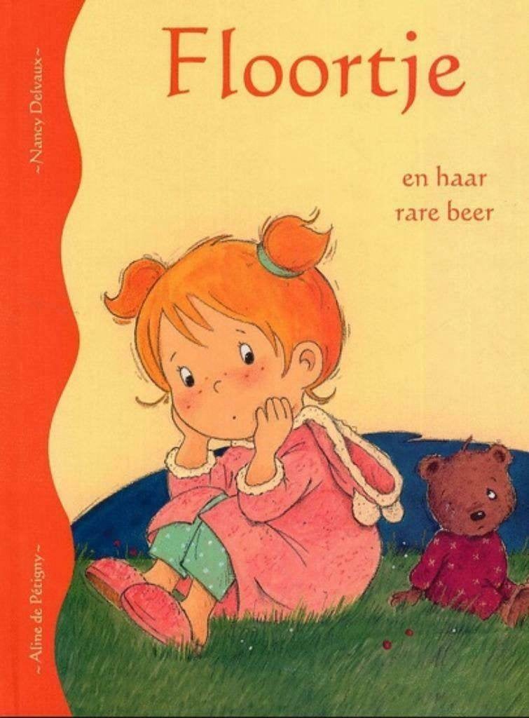 Floortje - Aline De Pétigny - Nancy Delvaux"", Boeken, Kinderboeken | Kleuters, Ophalen of Verzenden, Zo goed als nieuw, Aline De Pétigny