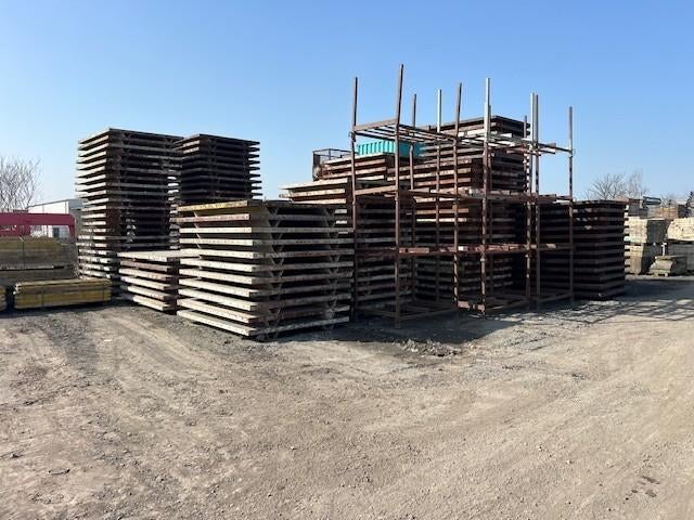Beton bekisting elementen, Gebruikt, Paschal, Almelo, Ophalen