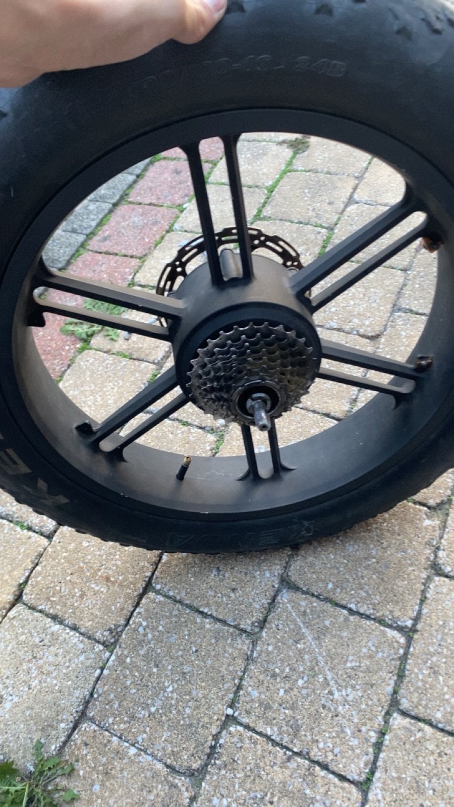 750W Motor met verlengkabel en metalen tandwielen.      100€, Overige materialen, Zo goed als nieuw, Motor, Ophalen