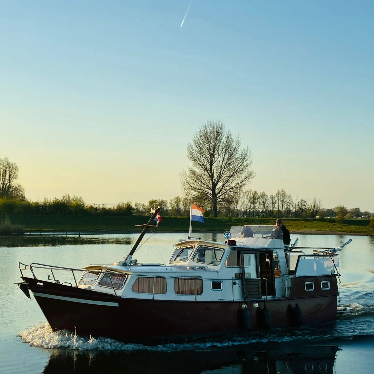 Nette Kajuitboot met Dieselmotor, Kajuitboot, Ophalen of Verzenden