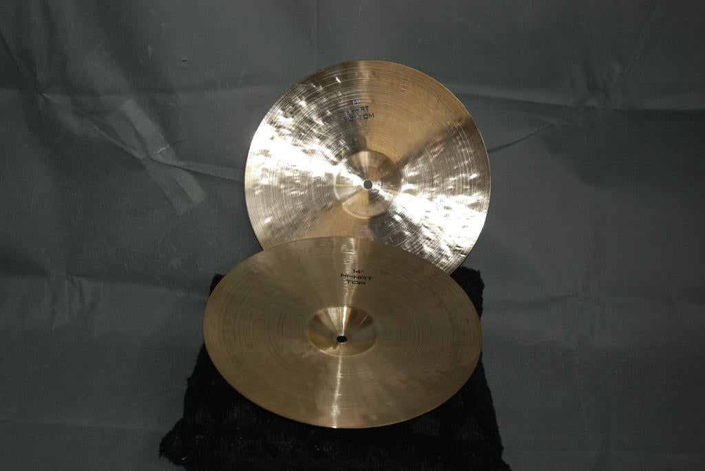 NIEUW!  Soultone Old K hihats 832/1011gr 14 inch  <25252280>, ., Drums of Percussie, Nieuw, Ophalen of Verzenden