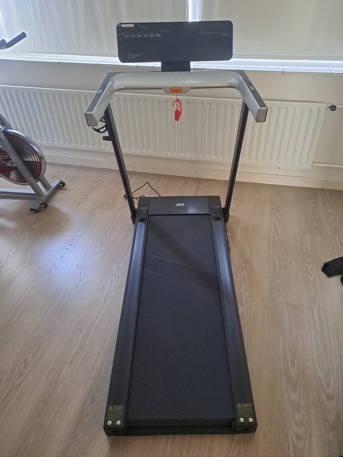 Senz sport loopband M1500, Ophalen, Zo goed als nieuw, Loopband