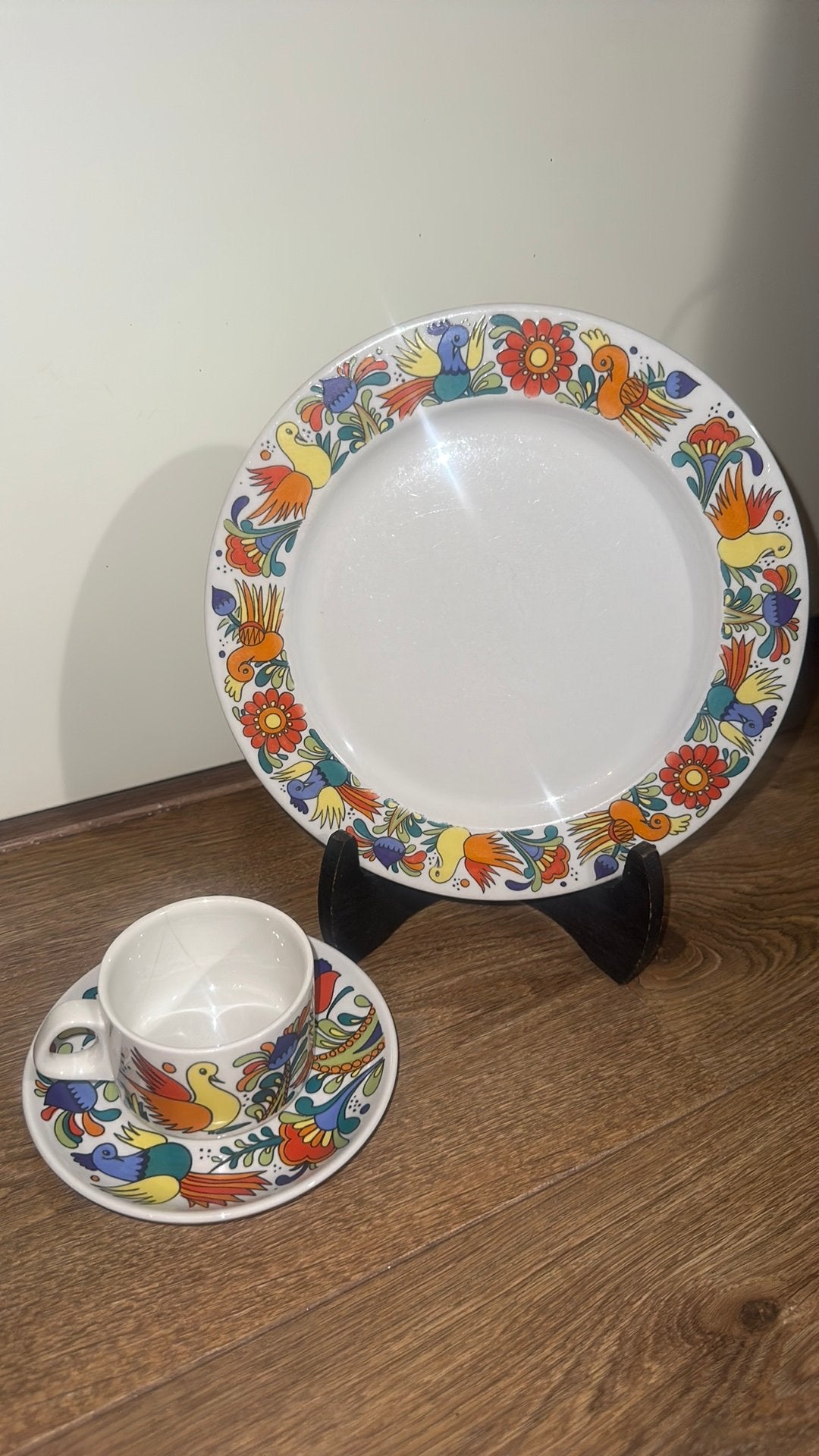 Villeroy & Boch Acapulco servies 14 delige set (ongemerkt), Antiek en Kunst, Ophalen of Verzenden