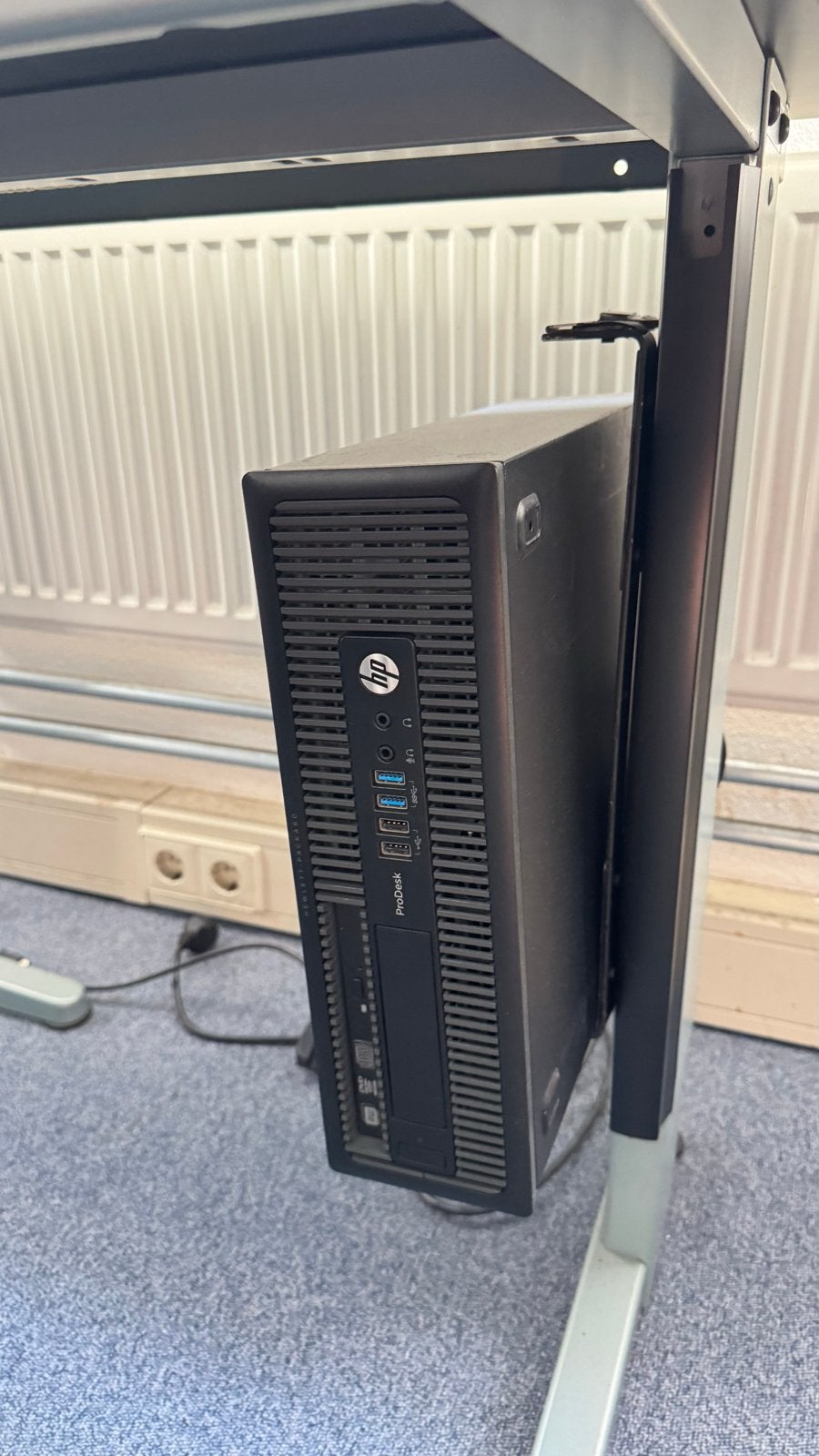 HP ProDesk 600 G1 SFF Desktop PC met monitor, Computers en Software, Desktop Pc's, Ophalen, Gebruikt, Met monitor, Onbekend