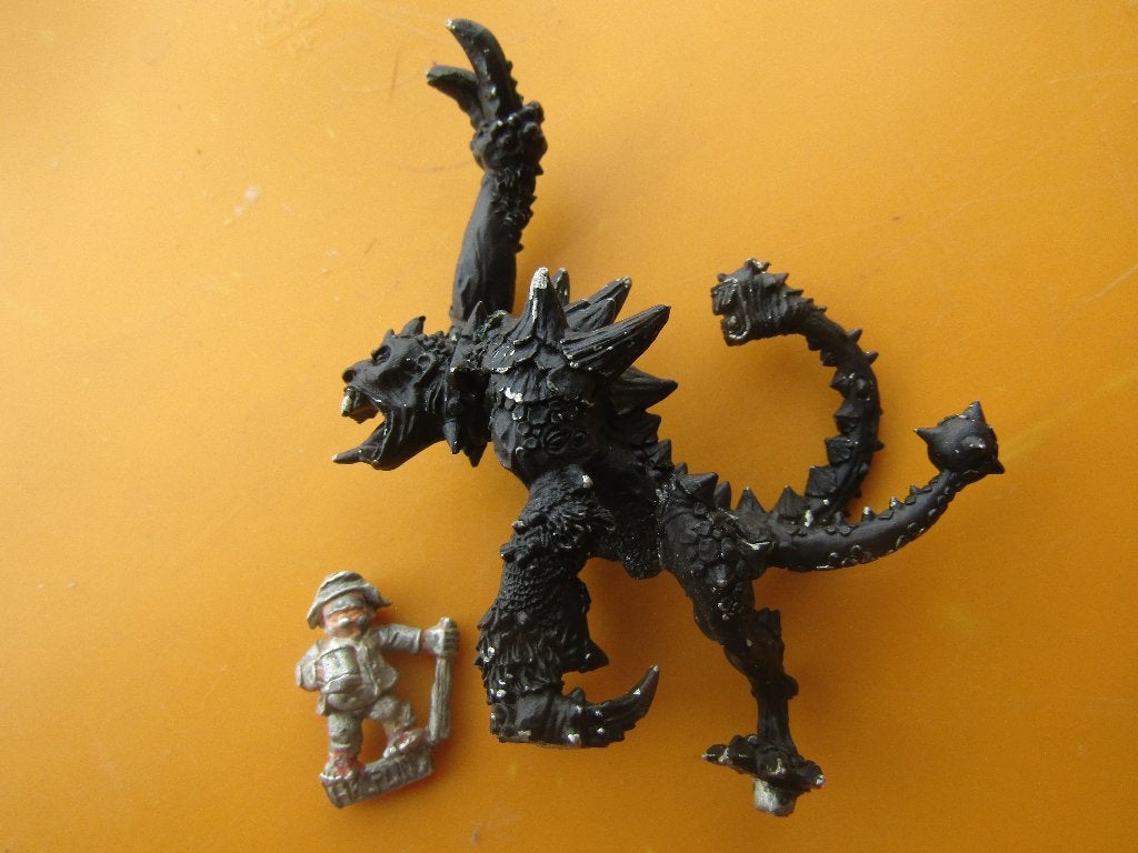 Scyla Anfinngrimn, Verzenden, Gebruikt, Warhammer, Figuurtje(s)