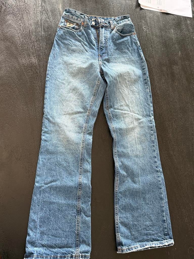 Lois jeans model Ninette maat 26/32, Verzenden, Zo goed als nieuw, Blauw, W27 (confectie 34) of kleiner