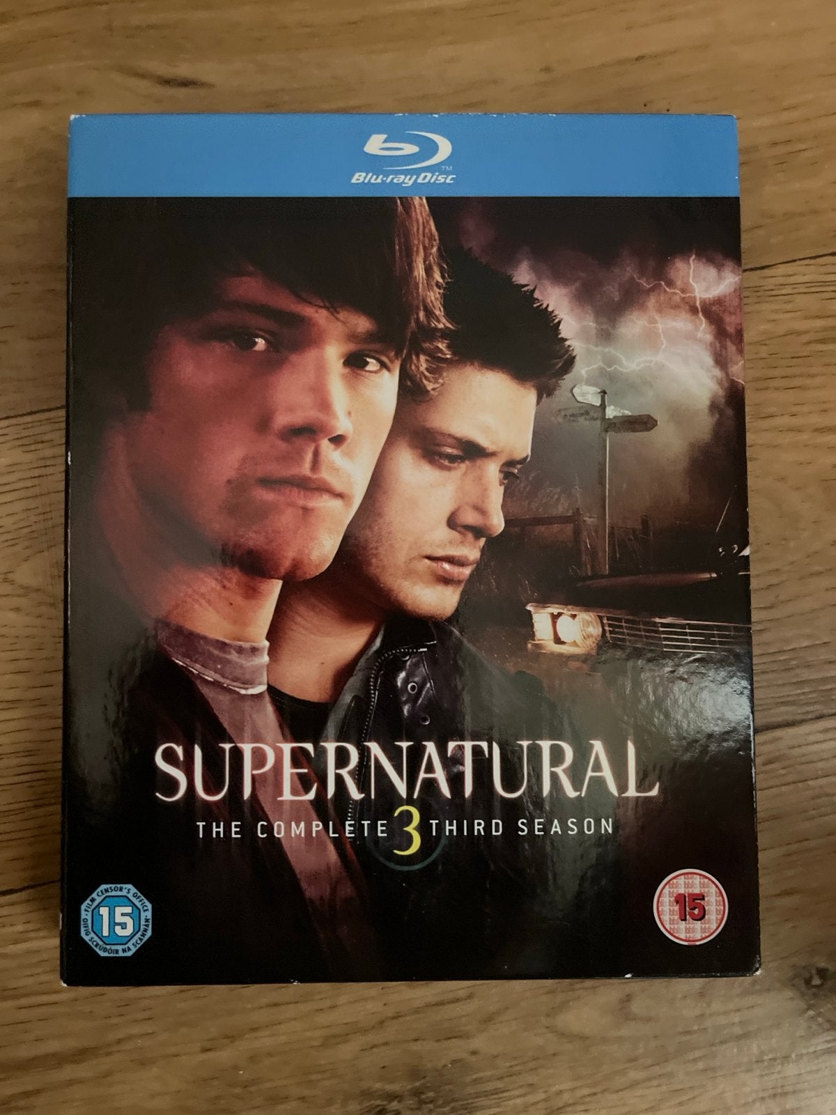 Supernatural: The Complete Third Season Blu-ray, Cd's en Dvd's, Blu-ray, Engels, Science Fiction en Fantasy, Engels, Ophalen of Verzenden