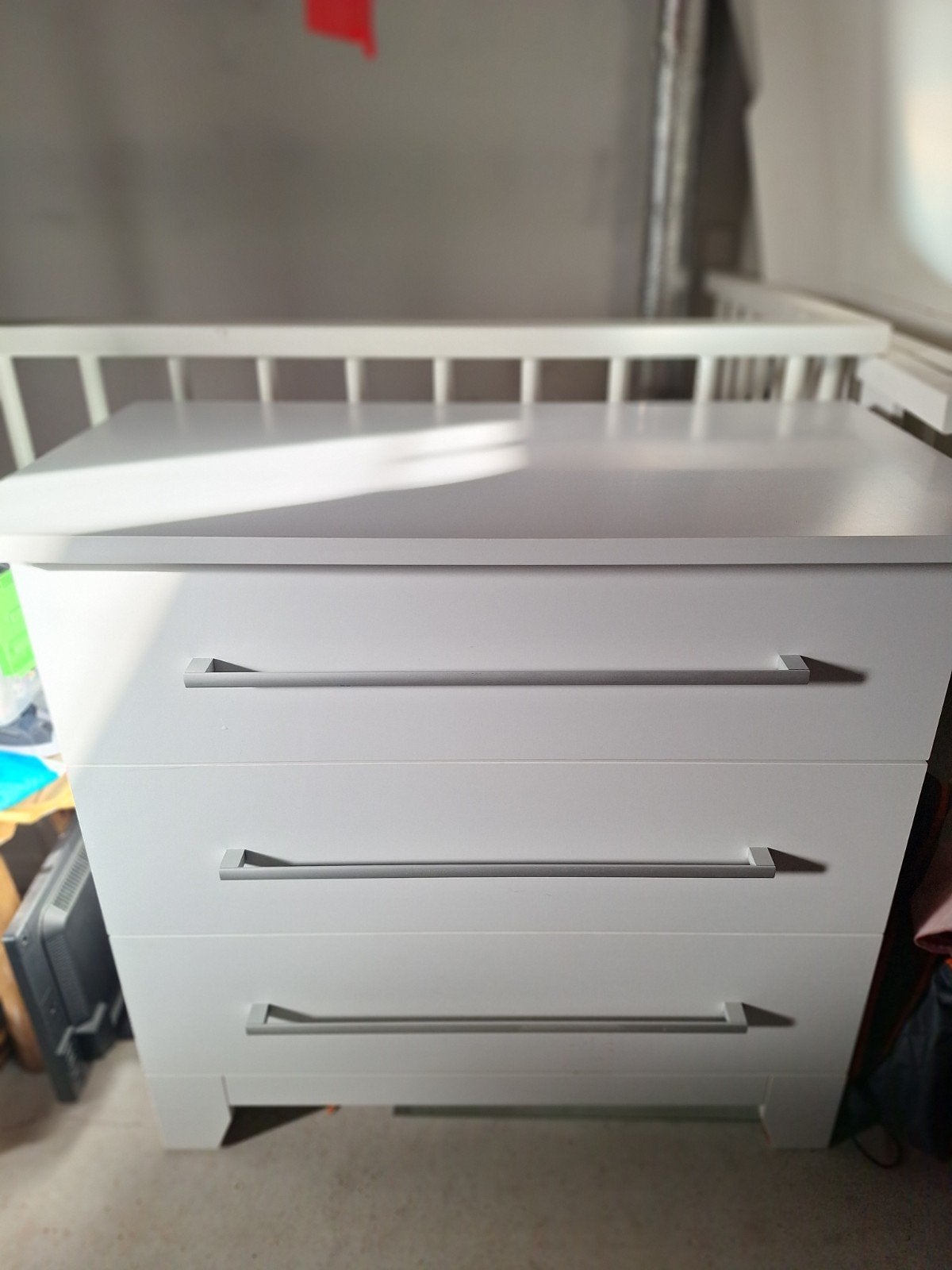 Interbaby Commode - Wit, Ophalen, Gebruikt, 50 tot 70 cm, 75 tot 100 cm