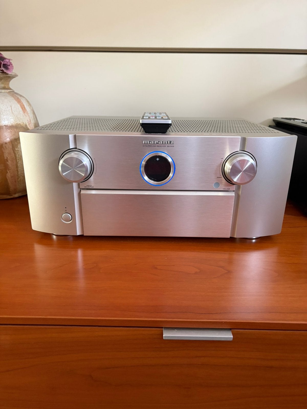 Marantz SR7010 incl afst bediening en audyssey, Overige systemen, Zo goed als nieuw, 120 watt of meer, Ophalen