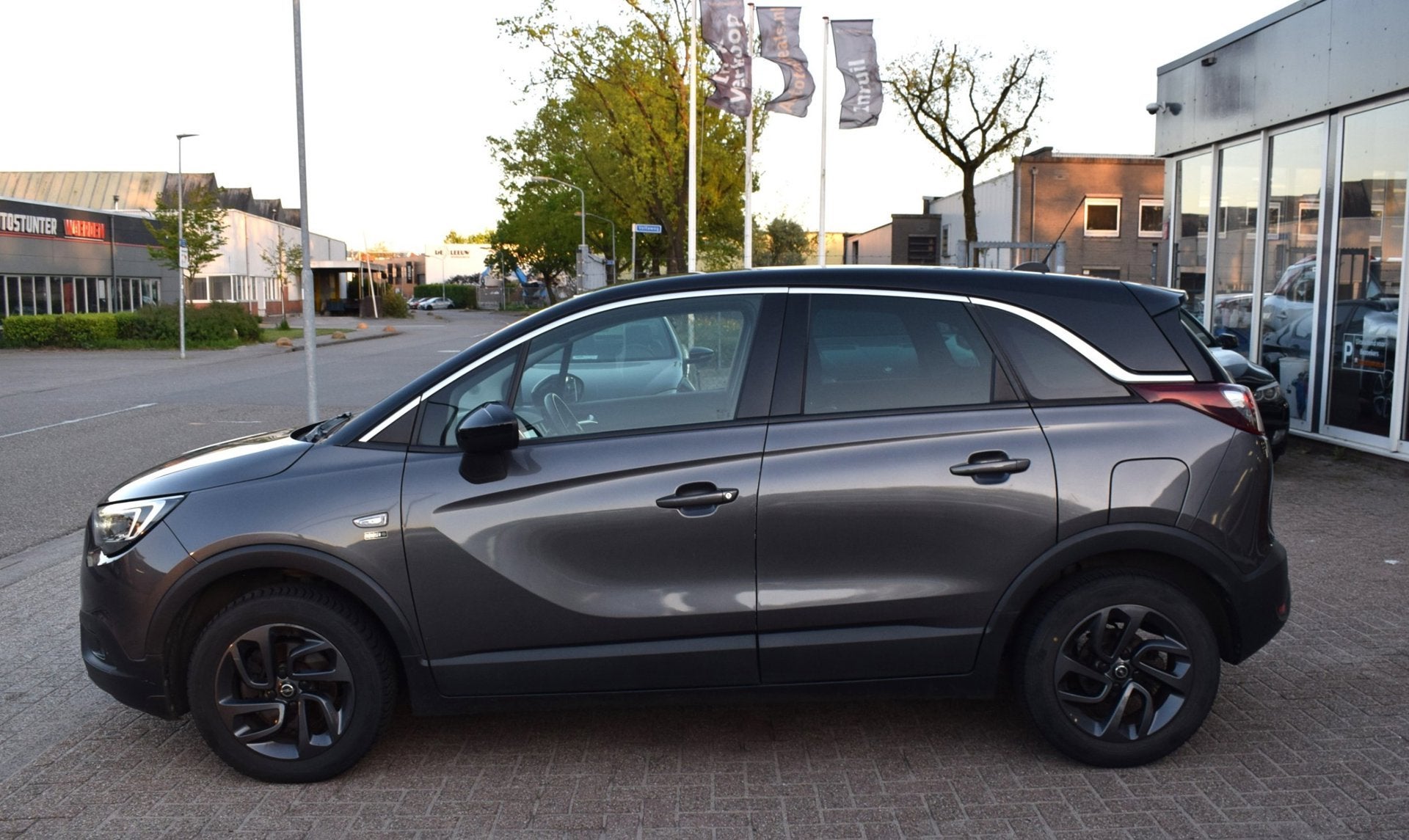 Opel CROSSLAND X 1.2 Turbo Innovation | AUTOMAAT |CLIMATE en, Auto's, Gebruikt, Euro 6, 1199 cc, Bedrijf