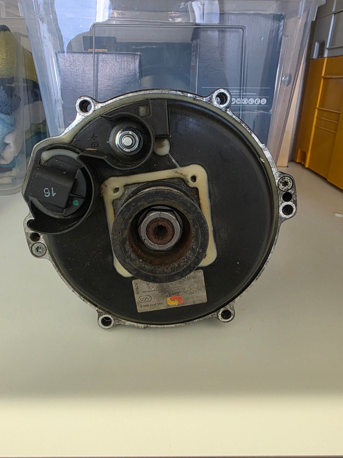 Watergekoelde Bosch dynamo BMW E39 540i (core), Ophalen of Verzenden, Gebruikt, BMW
