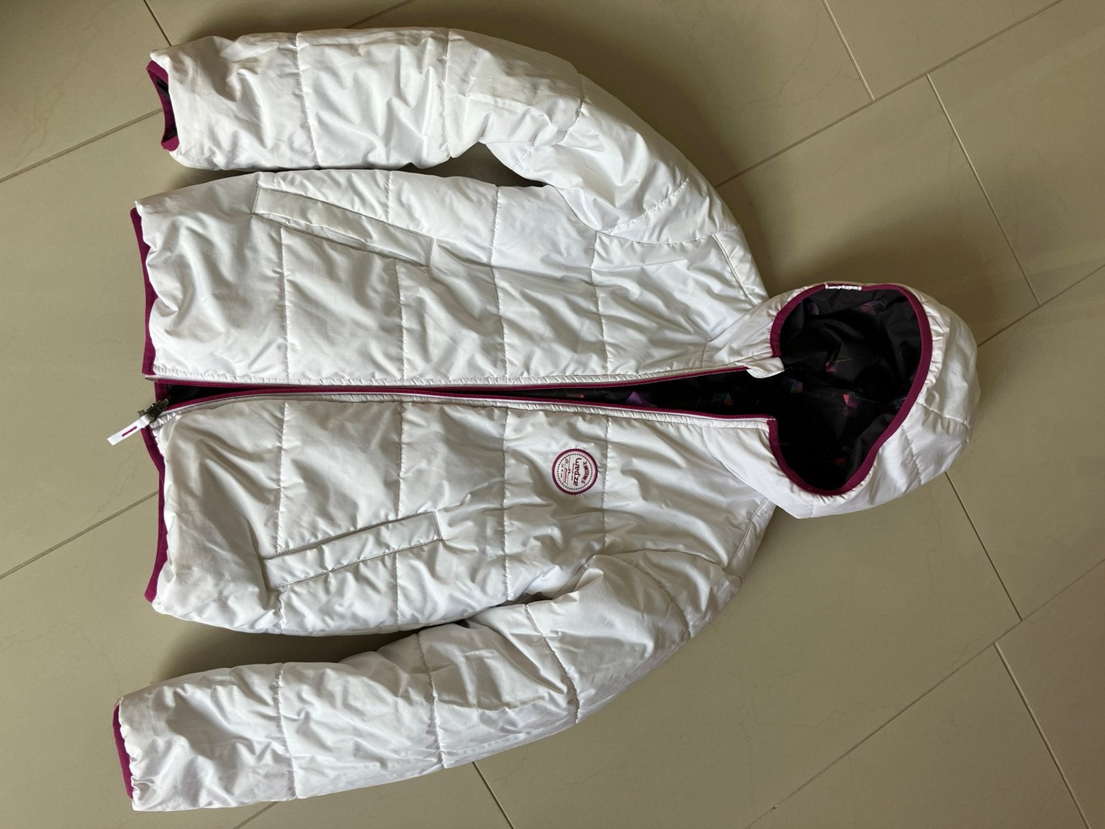 Winter (ski) jas Wed’ze maat S, Kleding | Dames, Wintersportkleding, Ophalen of Verzenden, Zo goed als nieuw, Jack